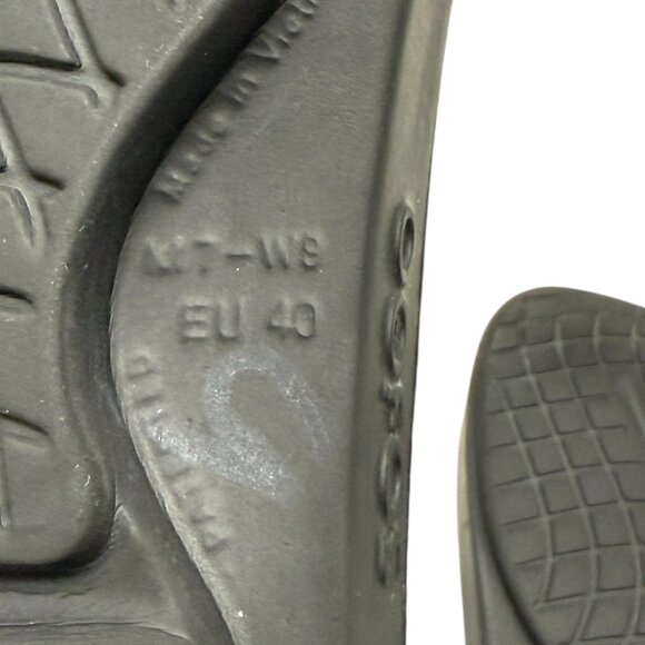 OOFOS OOaah Luxe Orthopedic Recovery Slide Sandal Men's Size 7 Women's size 9 - Picture 9 of 9